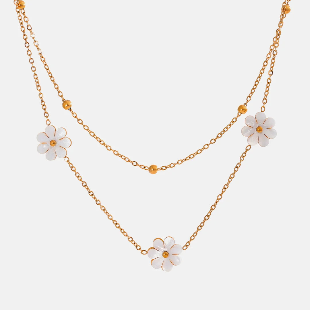 Colar Encanto Floral