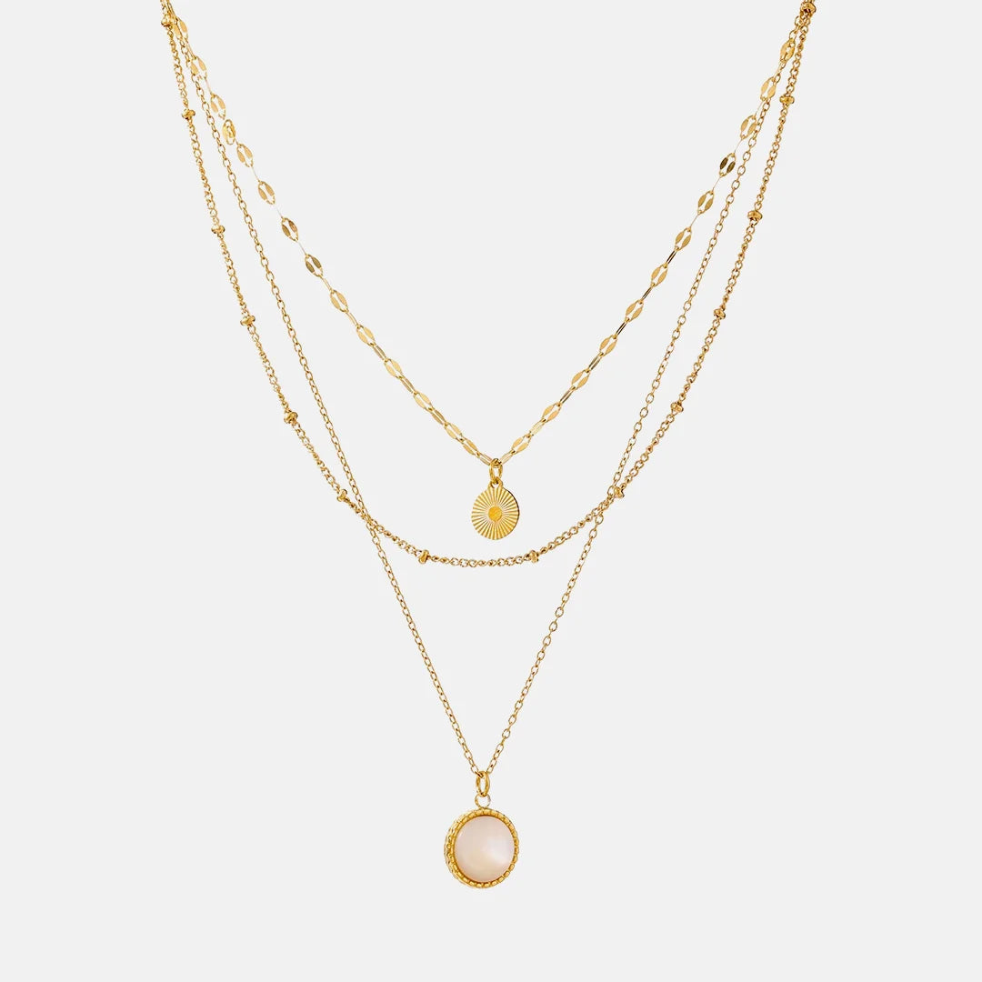 Colar Mix com Pingente