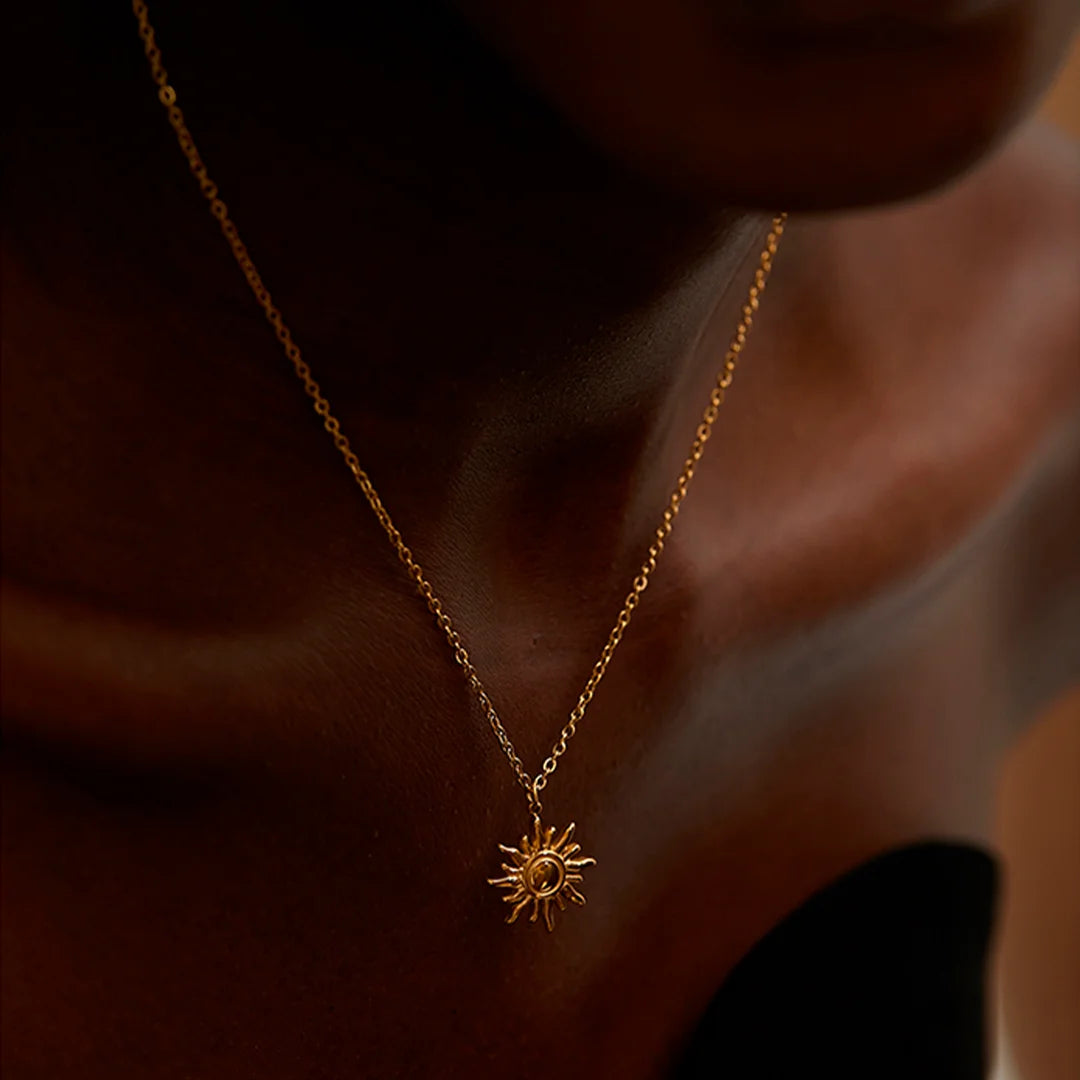 Colar Raio de Sol