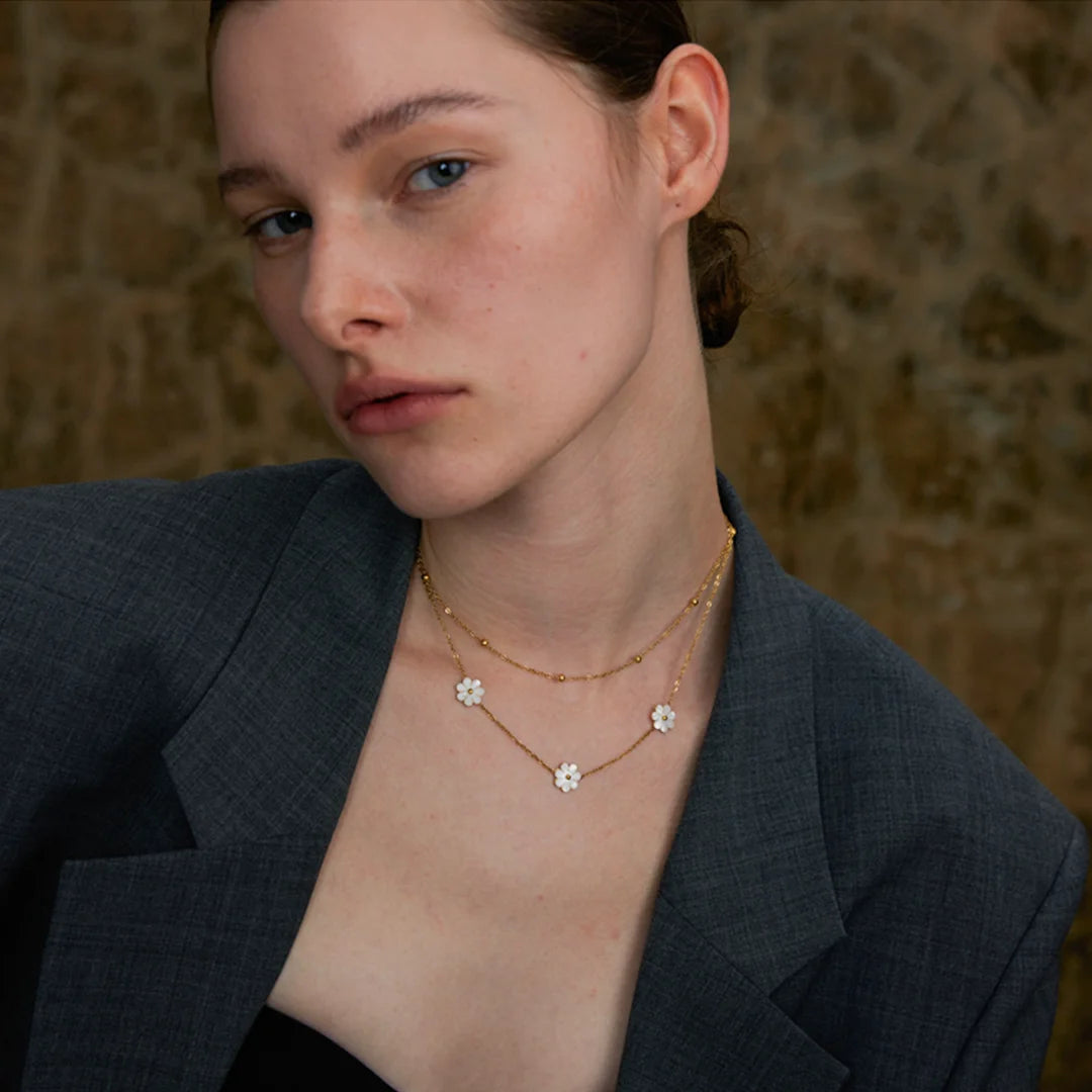 Colar Encanto Floral