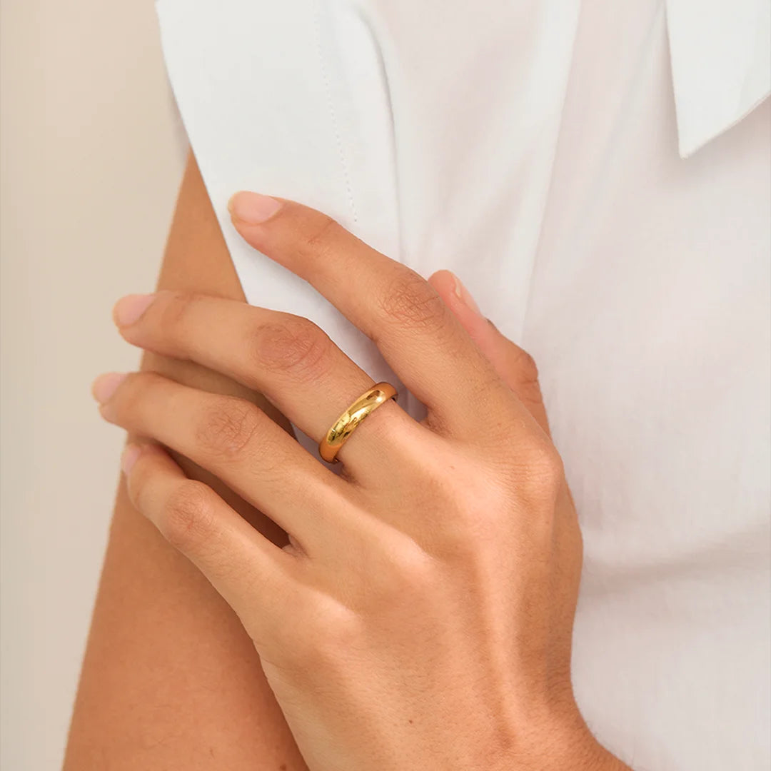 Anel Simples Liso