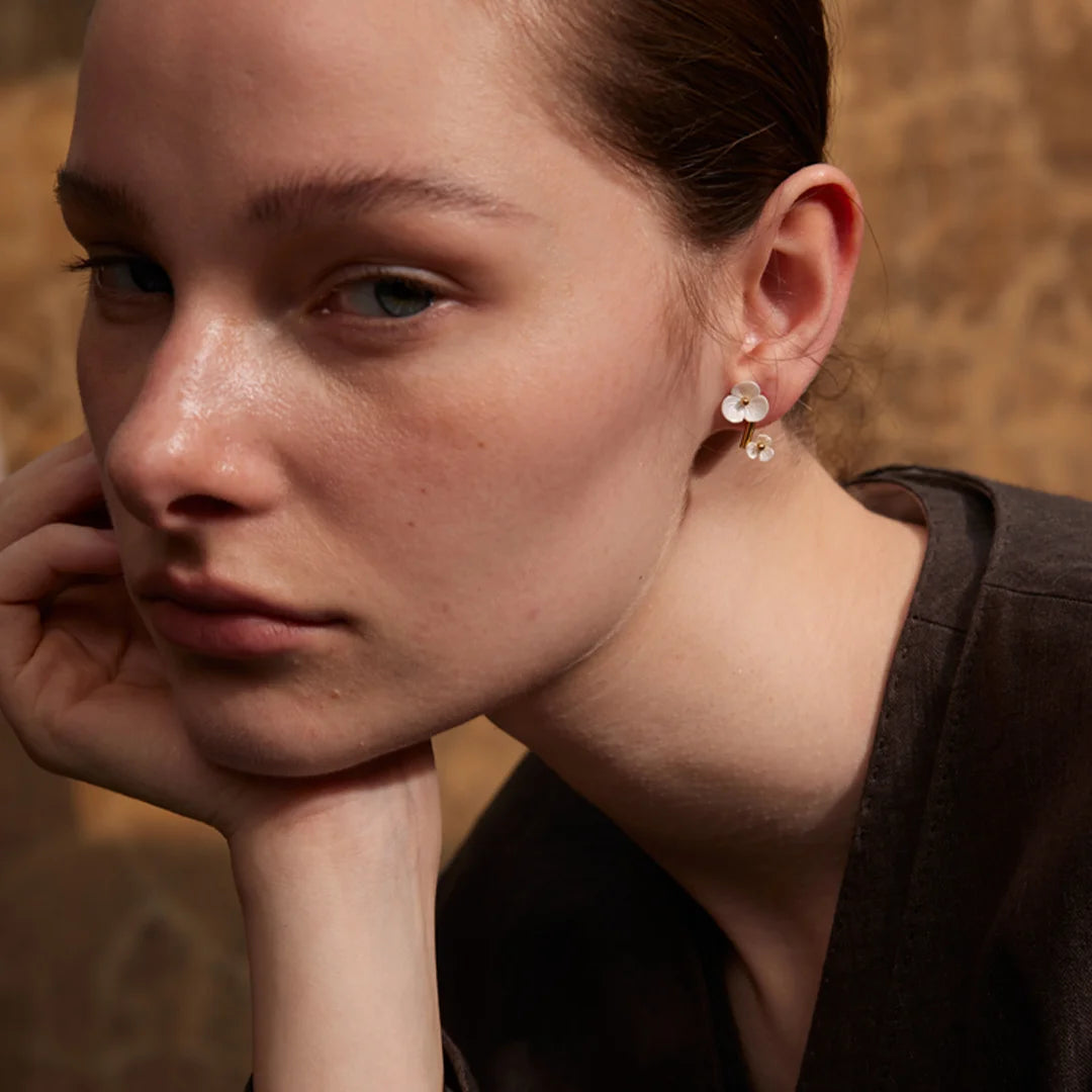 Brinco Flor do Amanhecer