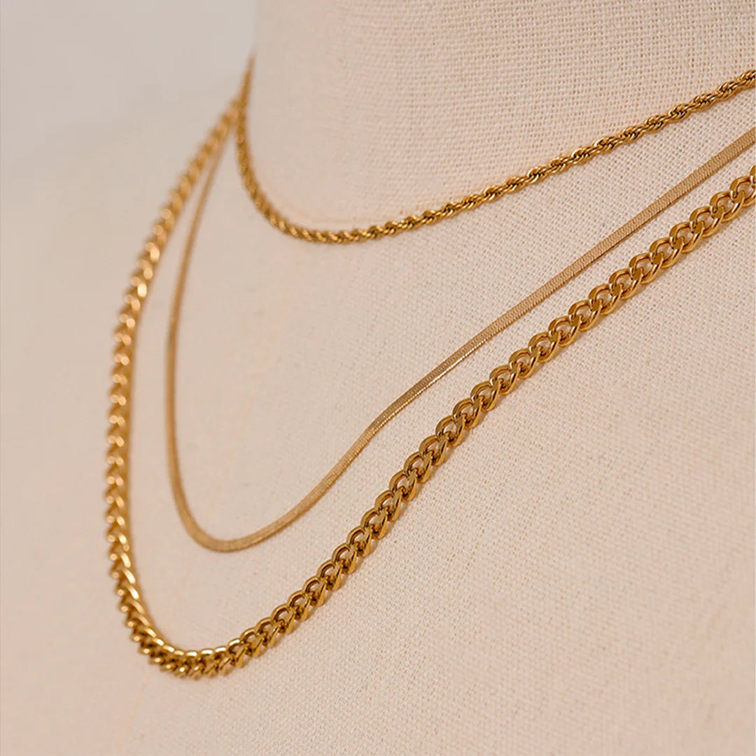 Colar Feminino Charm Mix