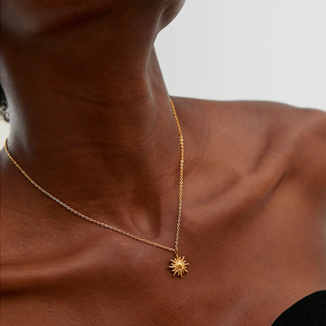 Colar Feminino Raio de Sol