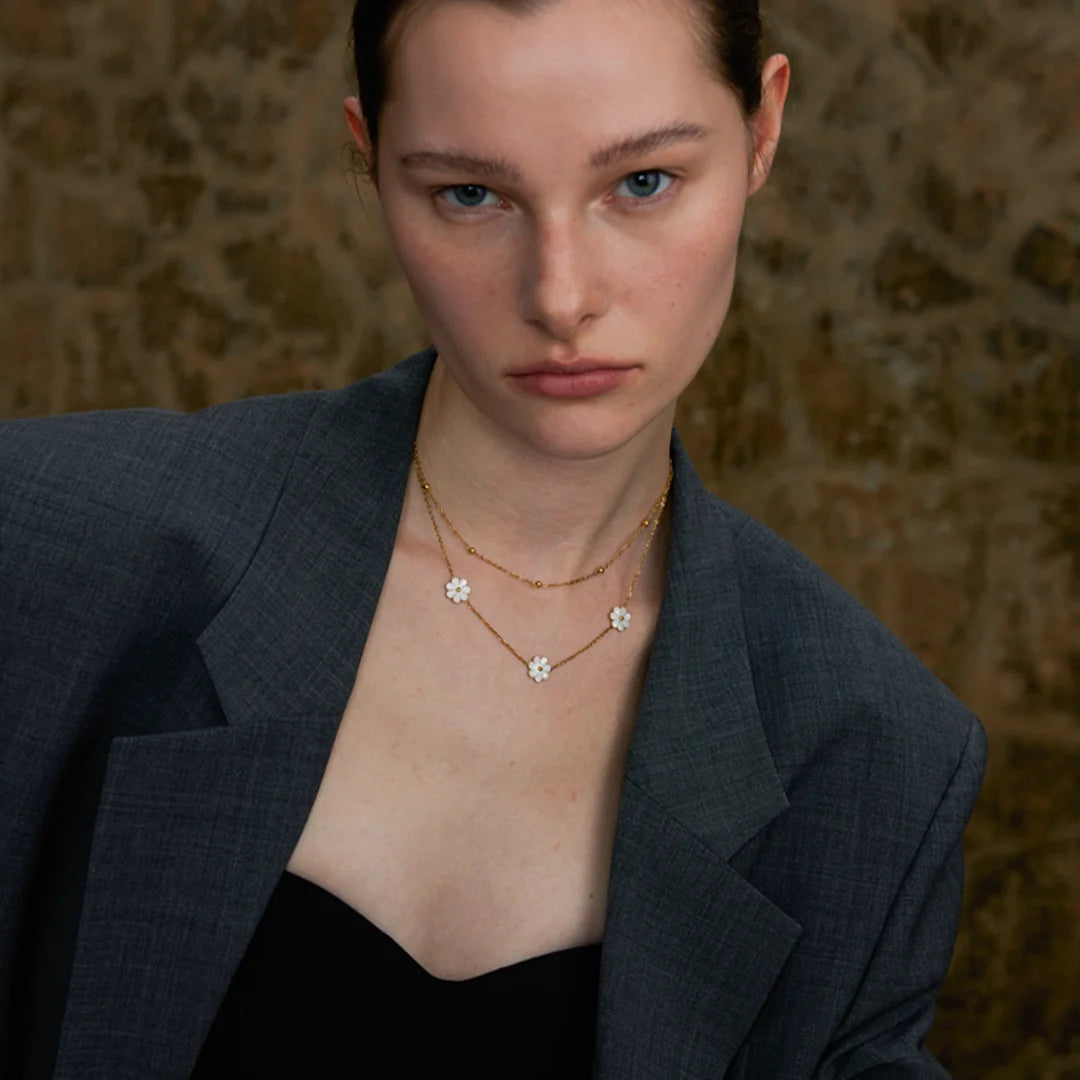 Colar Encanto Floral