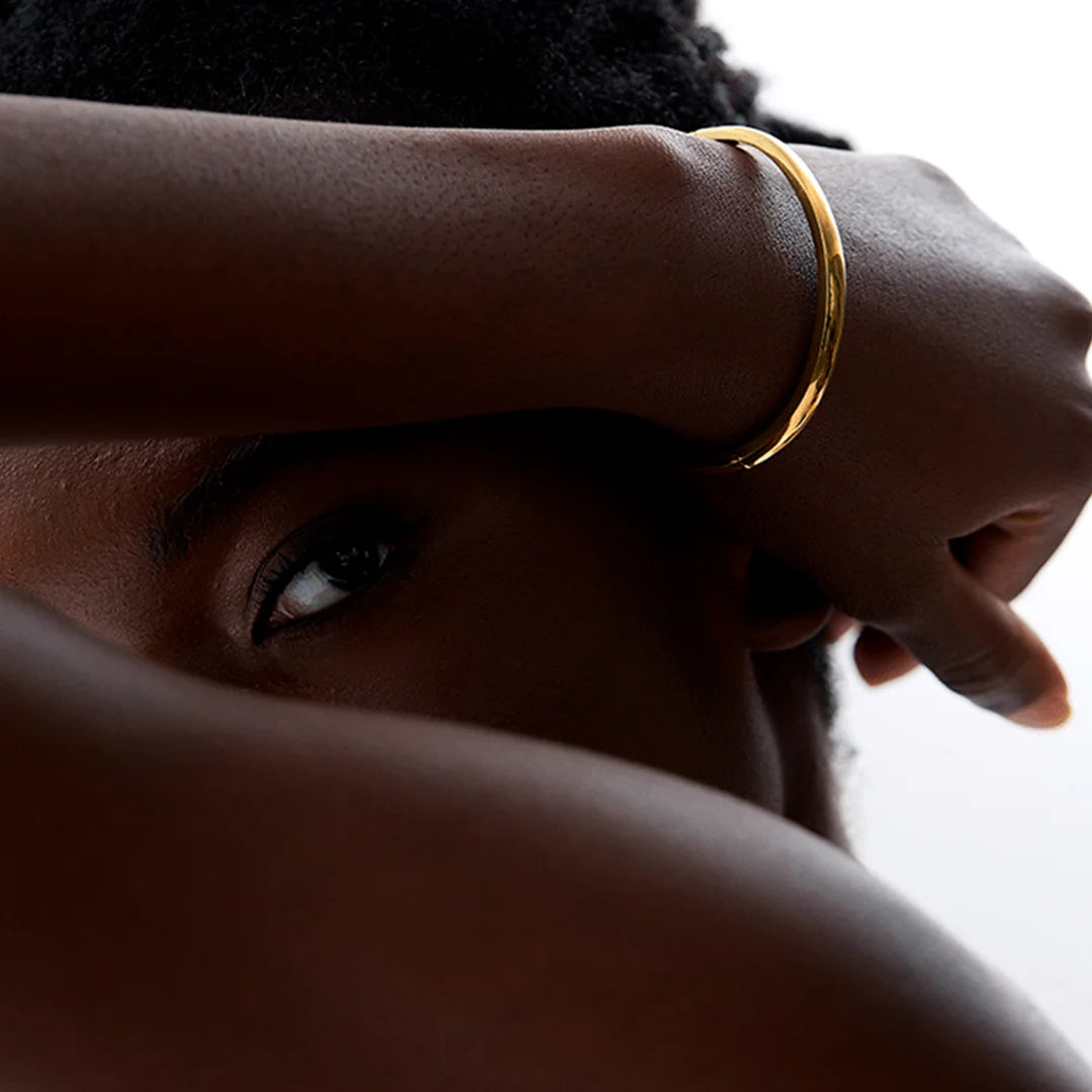 Pulseira Feminina Simples Lisa