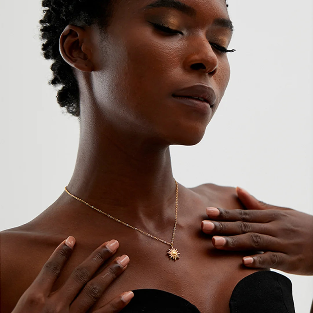 Colar Feminino Raio de Sol