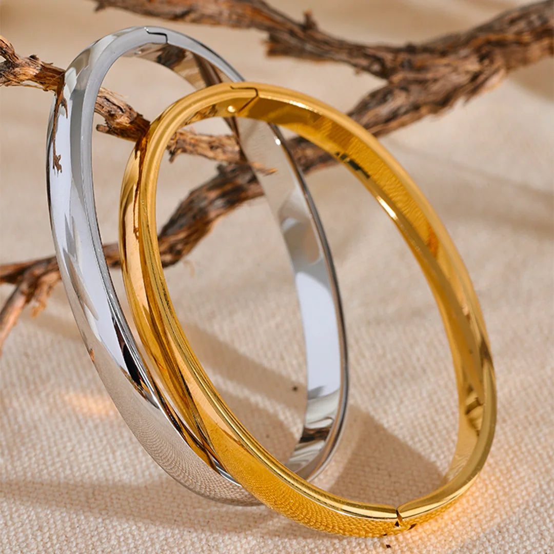 Pulseira Feminina Simples Lisa