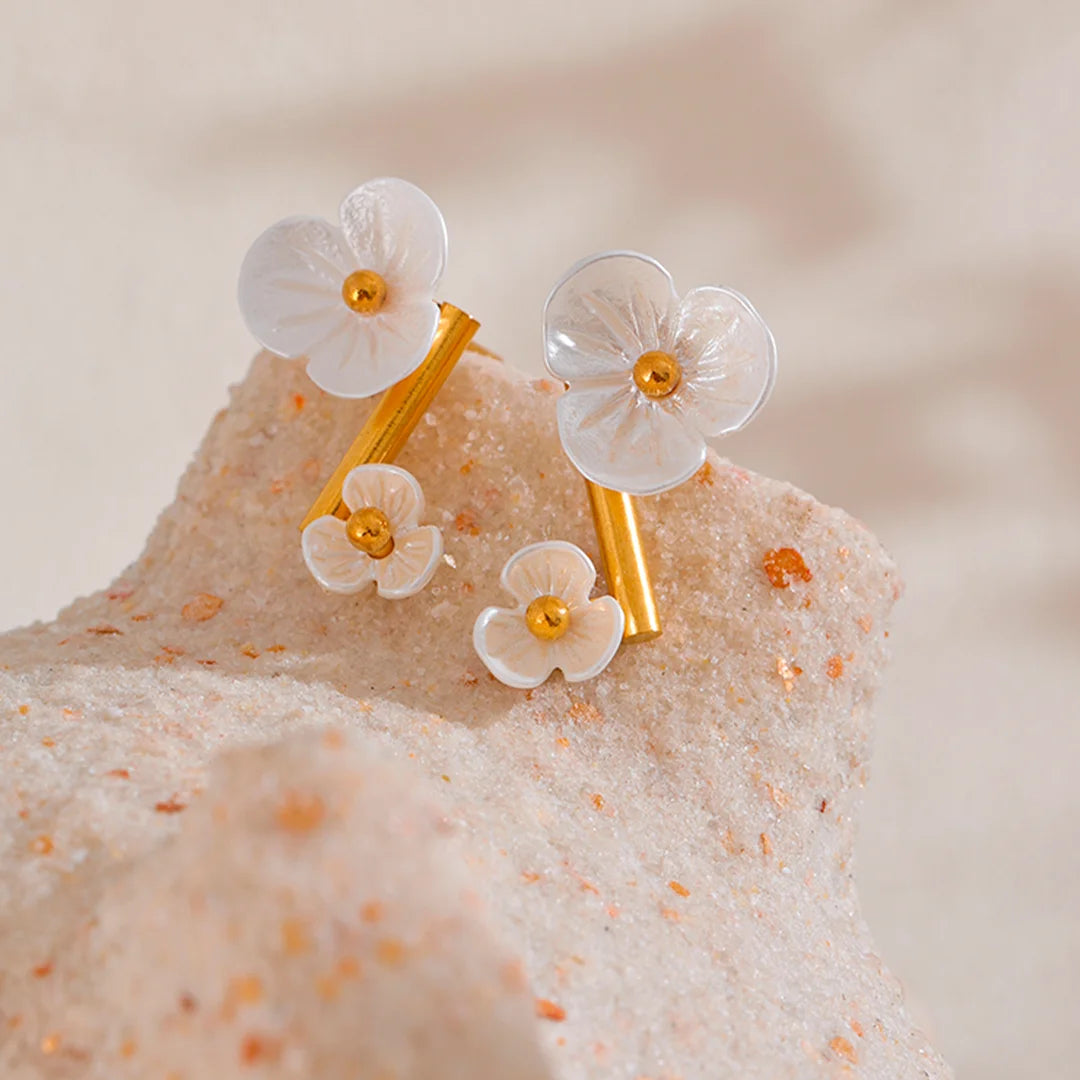 Brinco Flor do Amanhecer