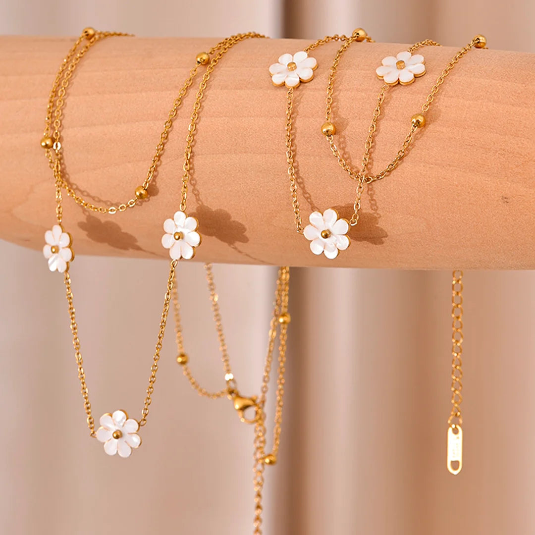 Colar Encanto Floral