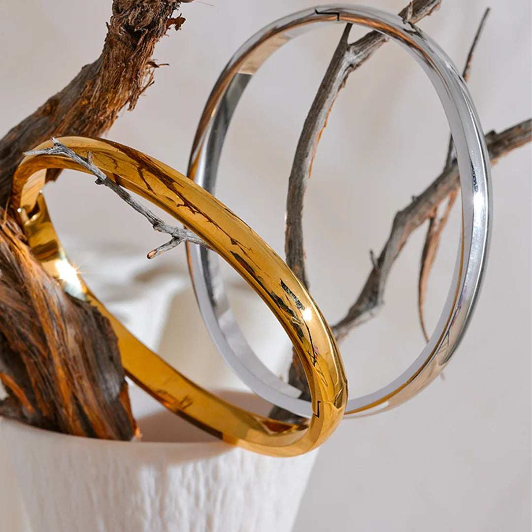 Pulseira Feminina Simples Lisa