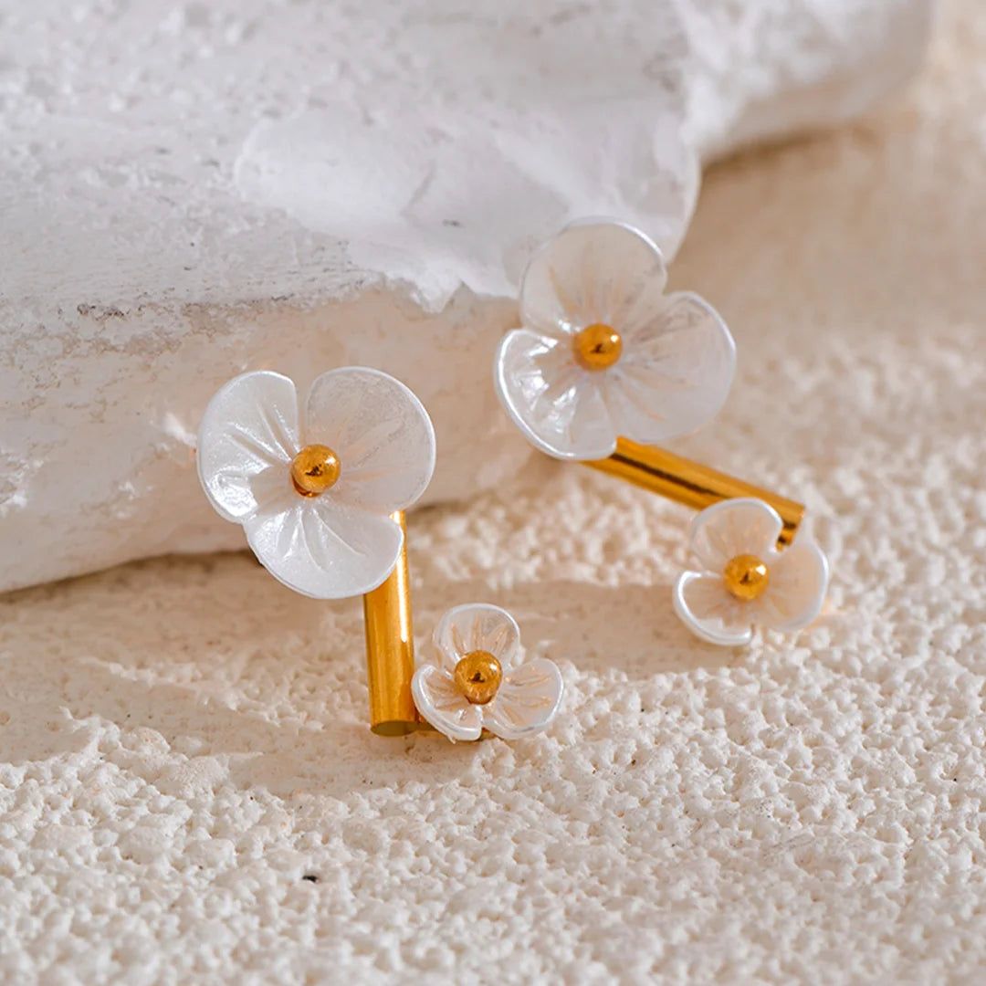 Brinco Flor do Amanhecer