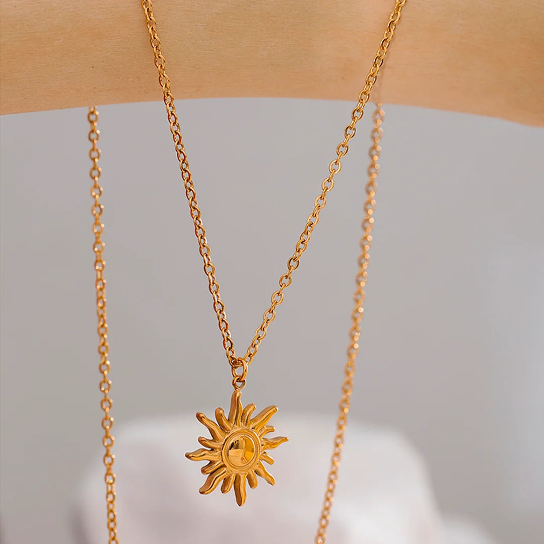 Colar Feminino Raio de Sol