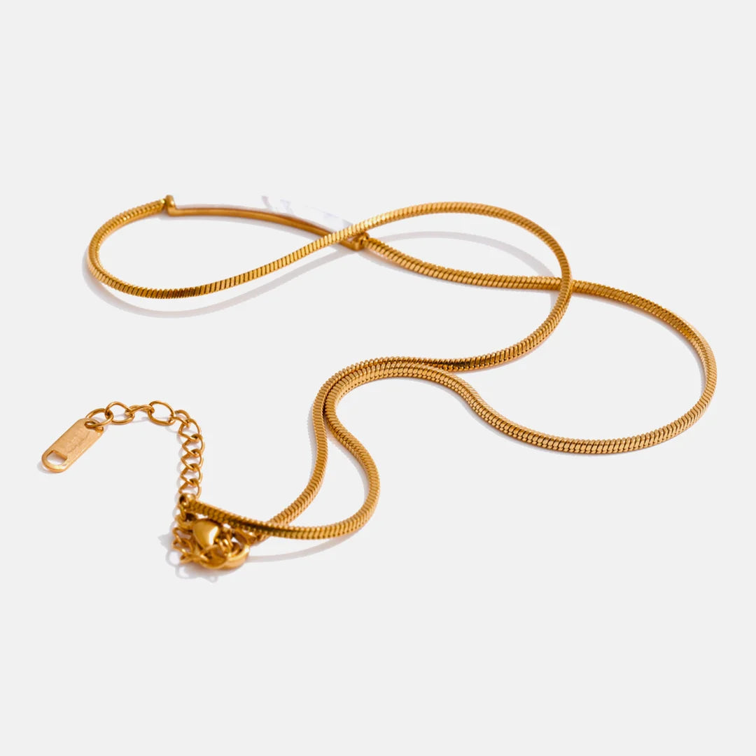 Colar Barra de Concha Natural