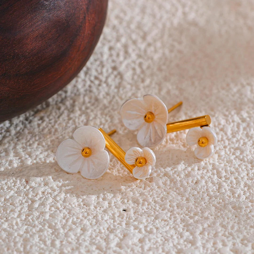 Brinco Flor do Amanhecer