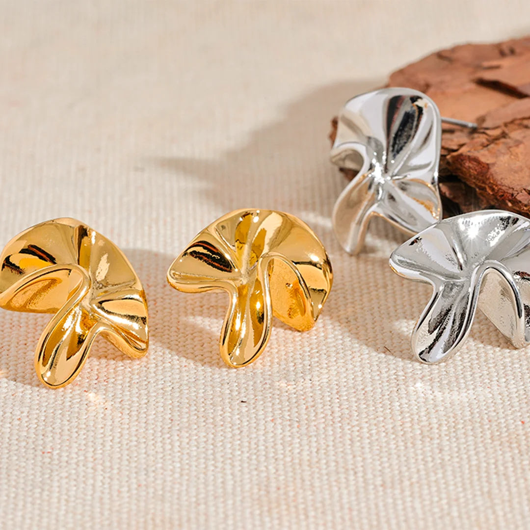 Brinco Feminino Stud Floral