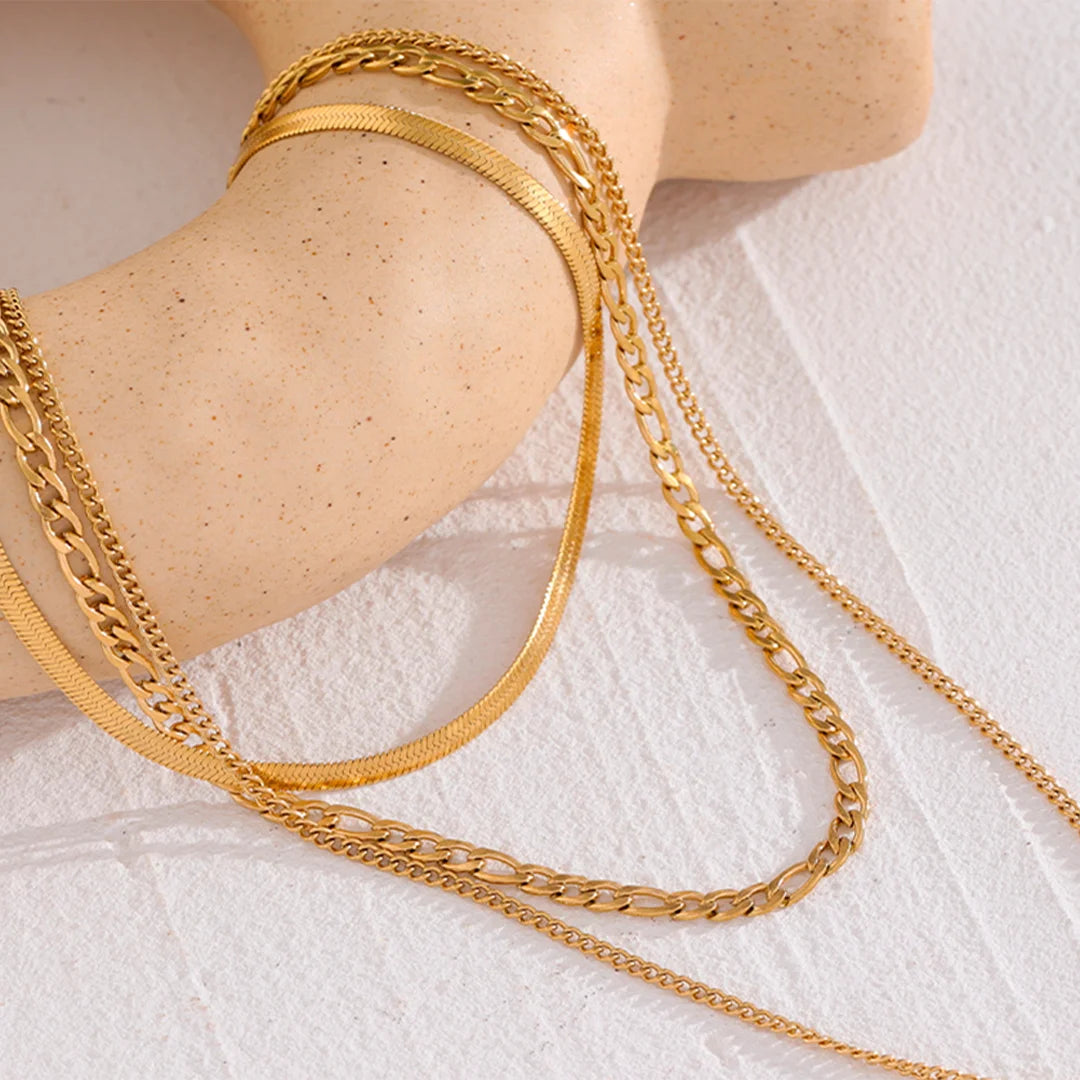 Colar Feminino Charm Mix