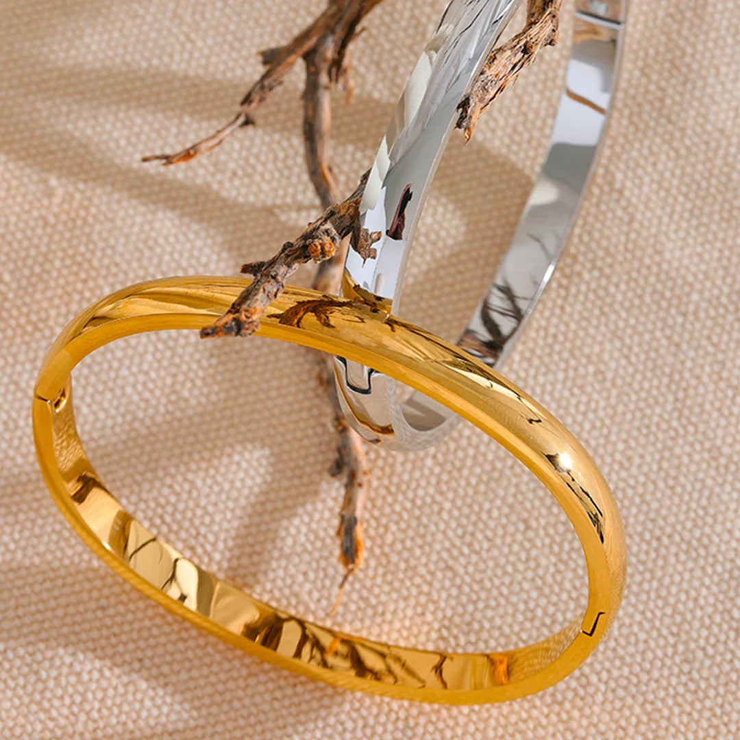 Pulseira Feminina Simples Lisa