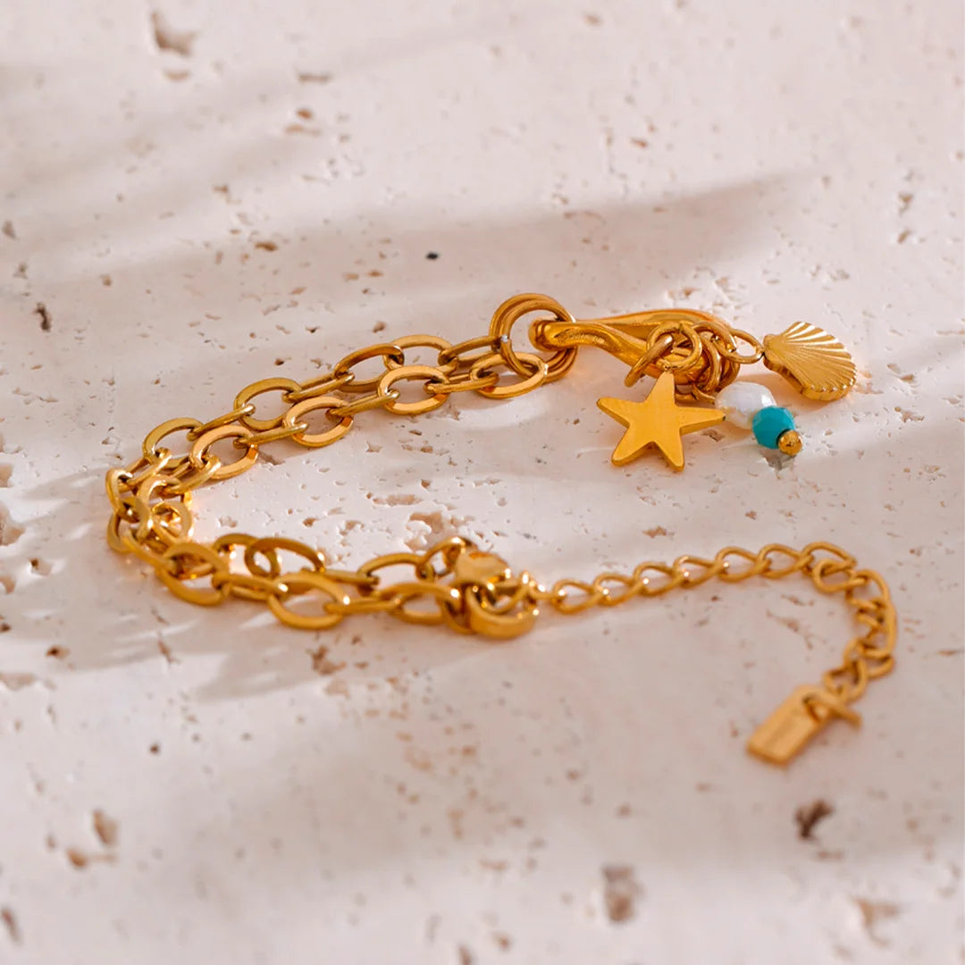 Pulseira Feminina Maré Encantada