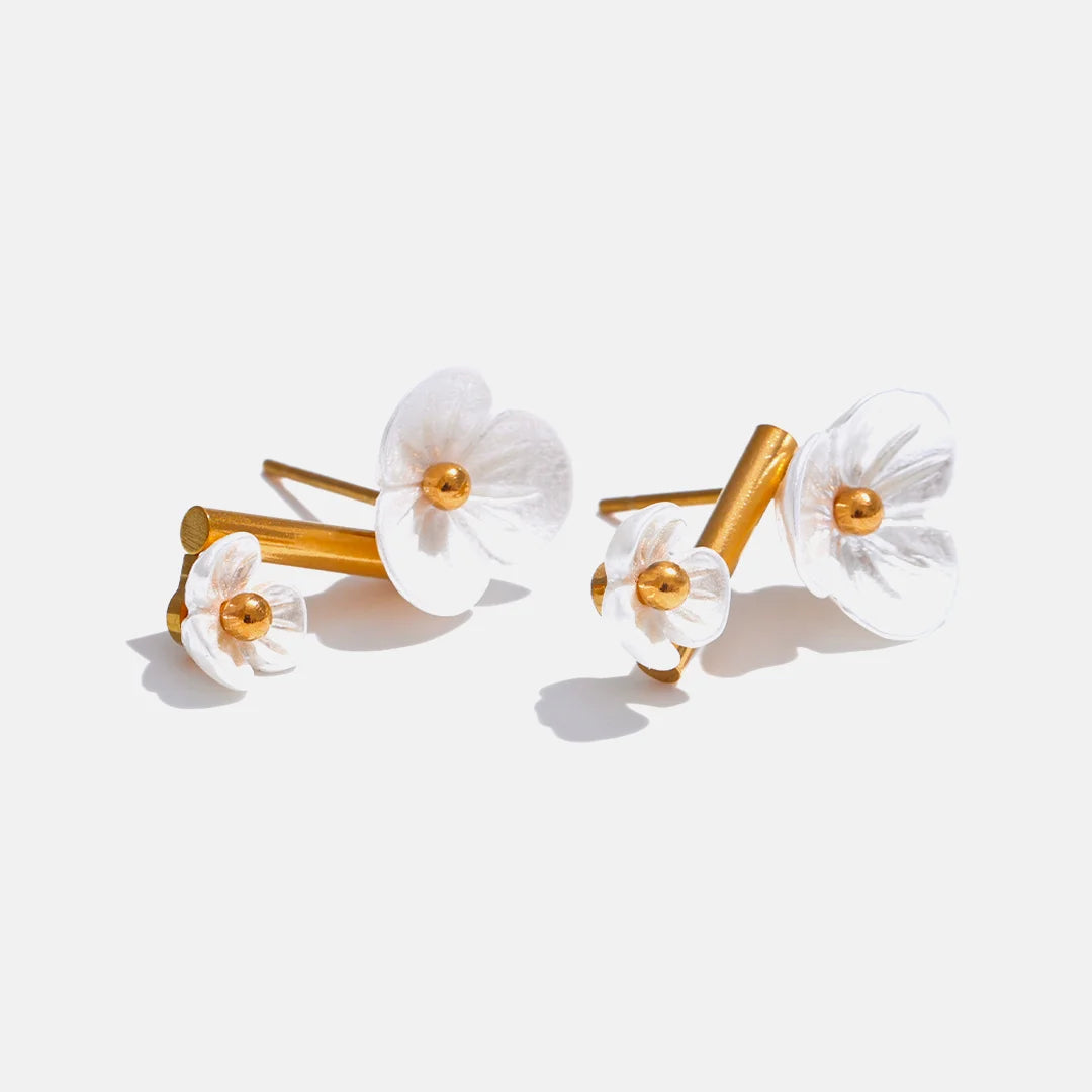 Brinco Flor do Amanhecer