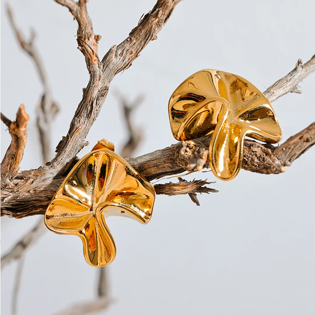 Brinco Feminino Stud Floral