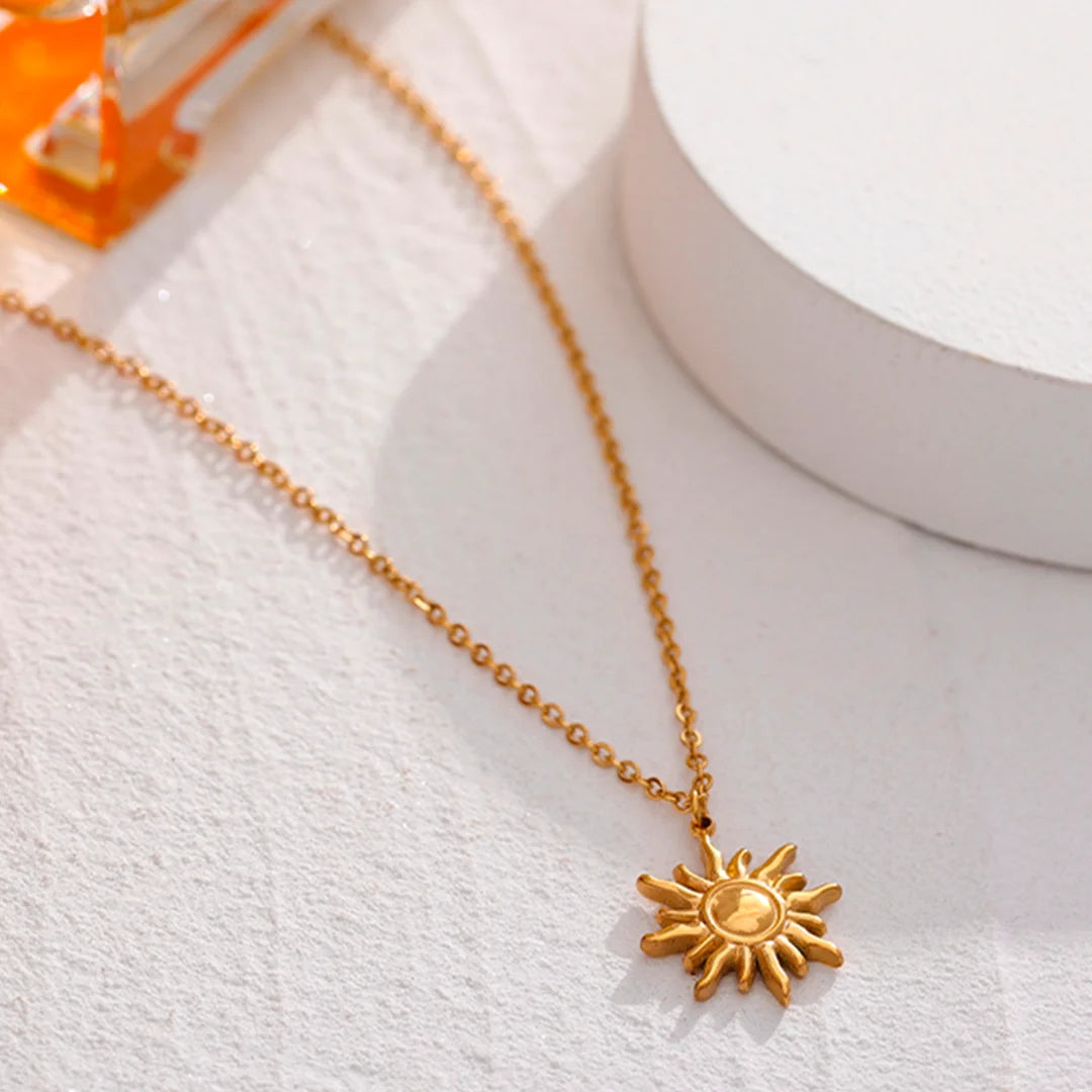 Colar Feminino Raio de Sol