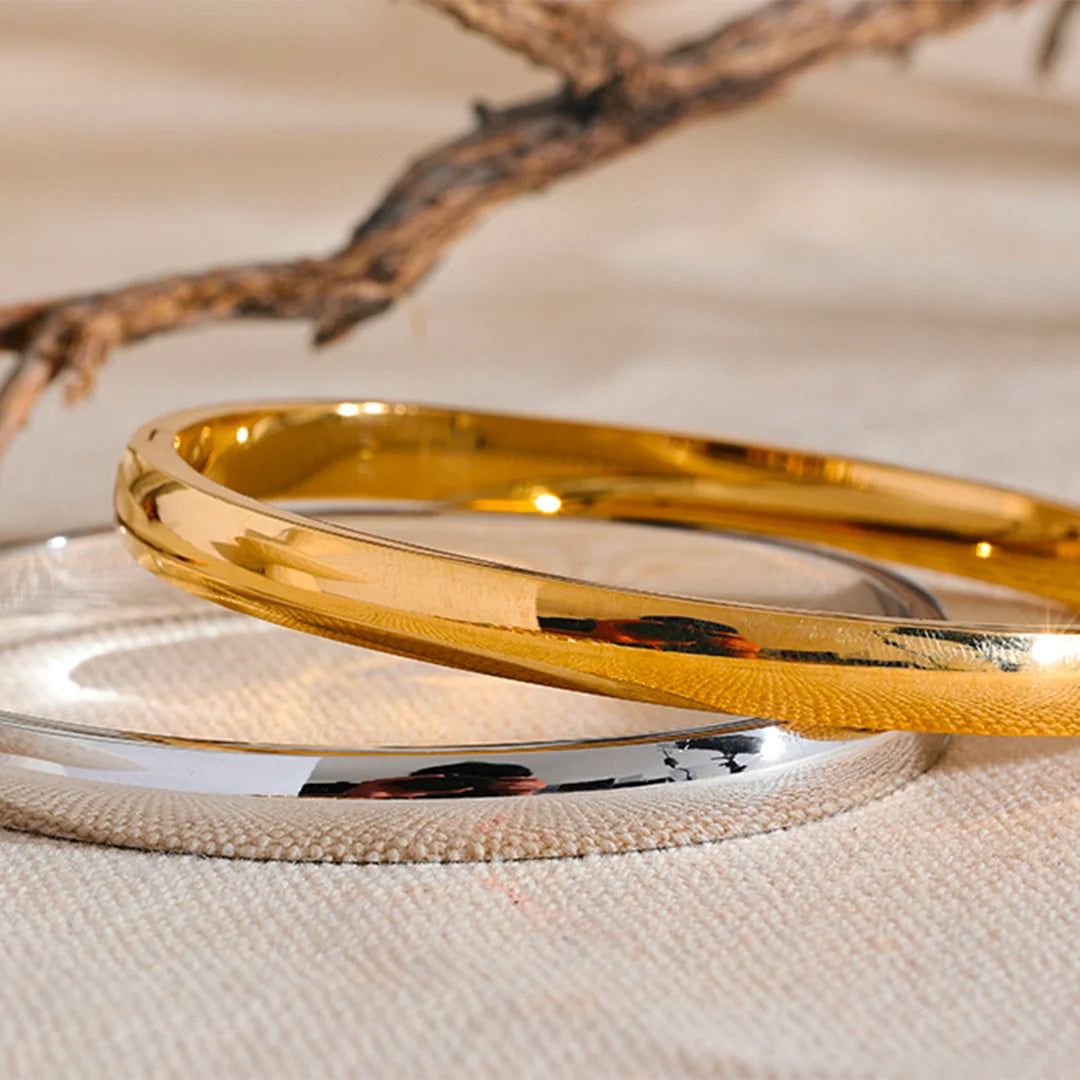 Pulseira Feminina Simples Lisa