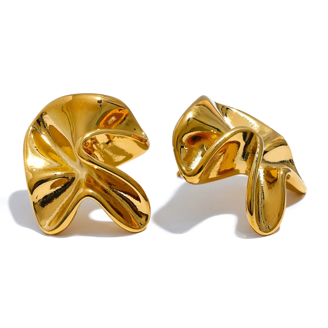 Brinco Feminino Stud Floral