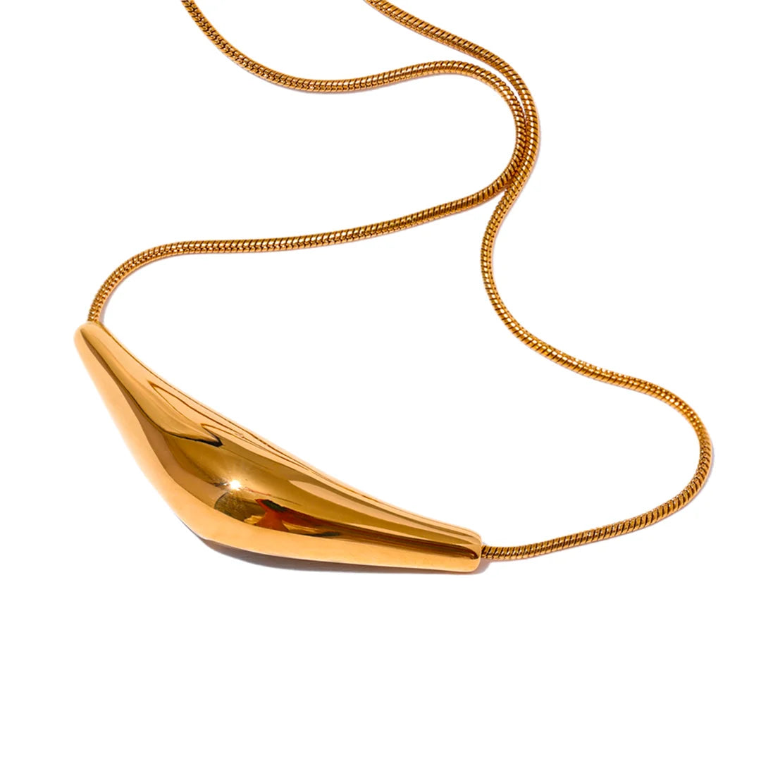 Colar Feminino com Pingente Clavícula