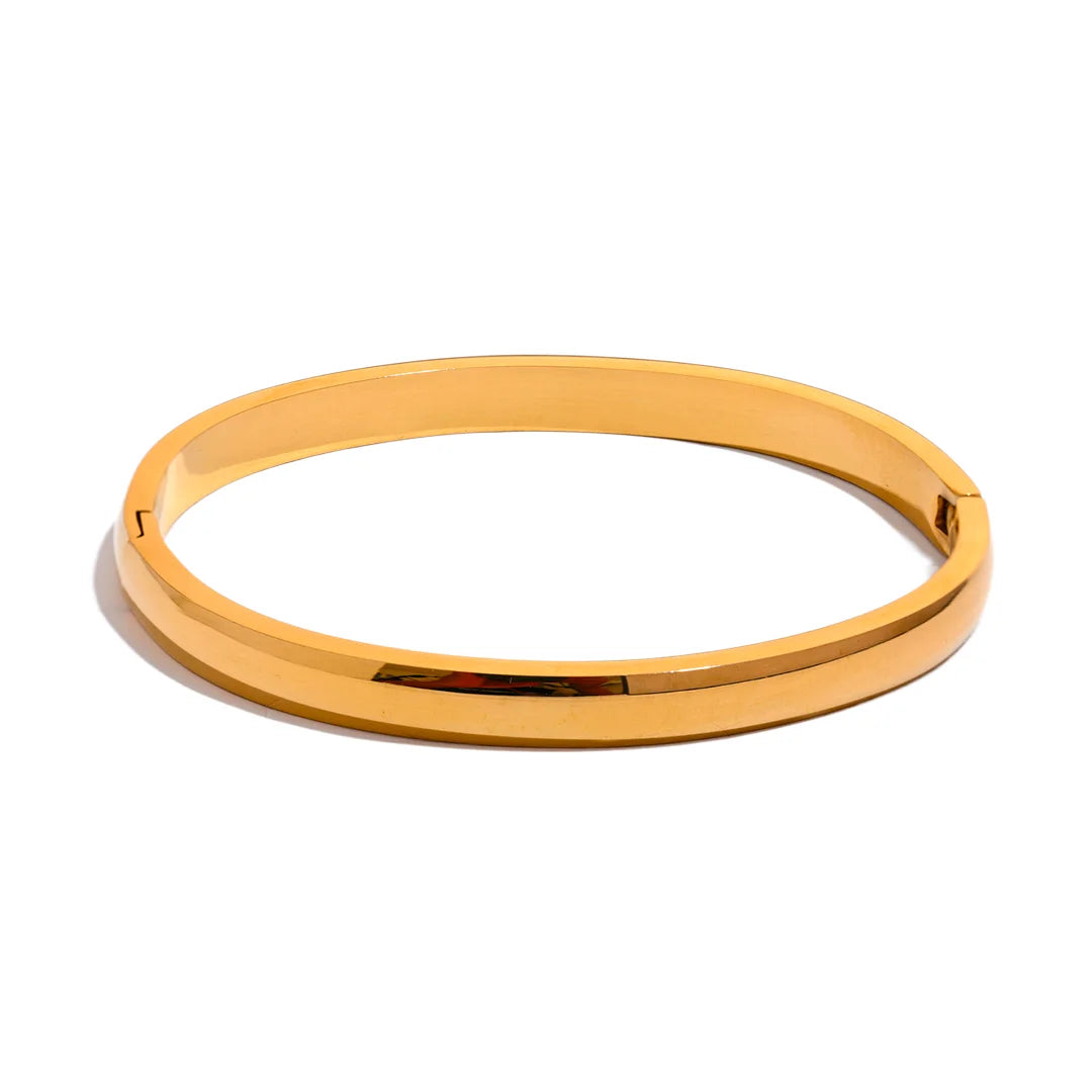 Pulseira Feminina Simples Lisa