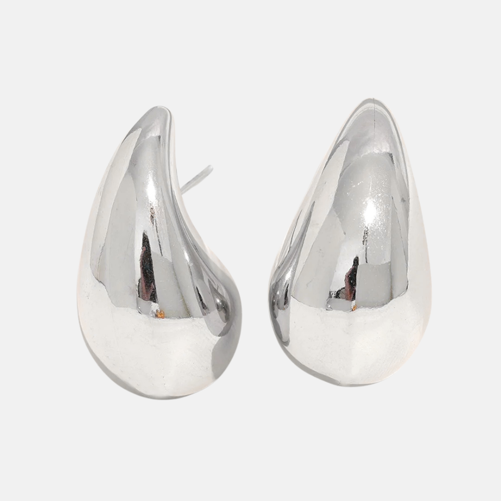 Brinco Feminino Gota D'Água