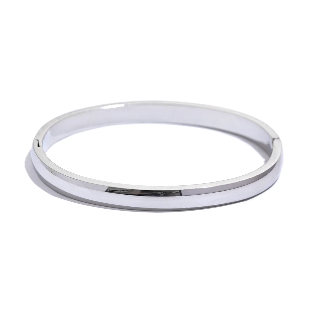 Pulseira Feminina Simples Lisa