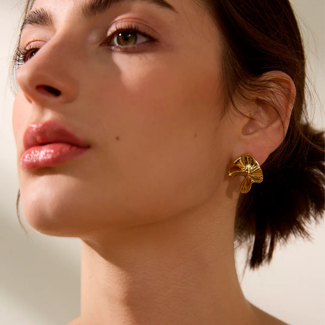 Brinco Feminino Stud Floral