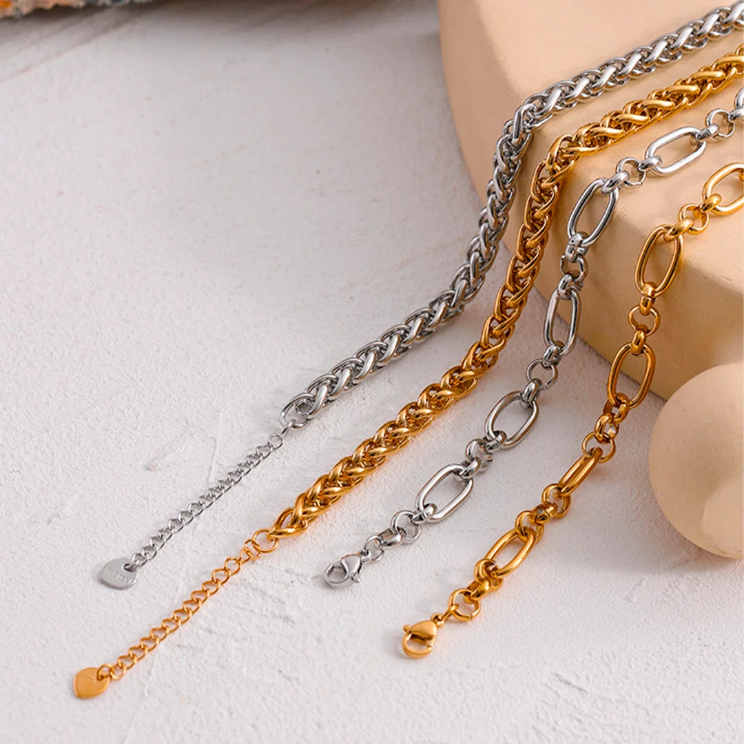 Colar Feminino Corrente Chunky