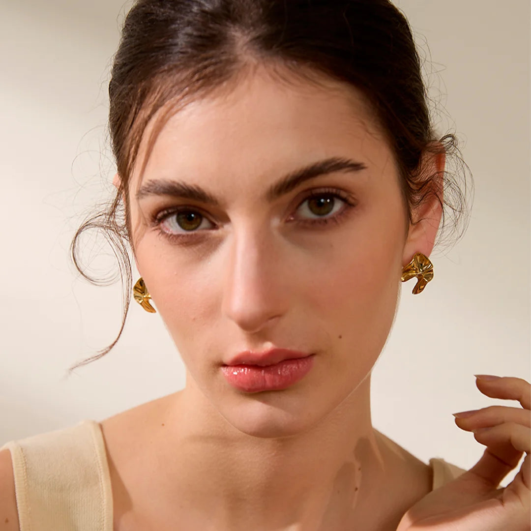 Brinco Feminino Stud Floral