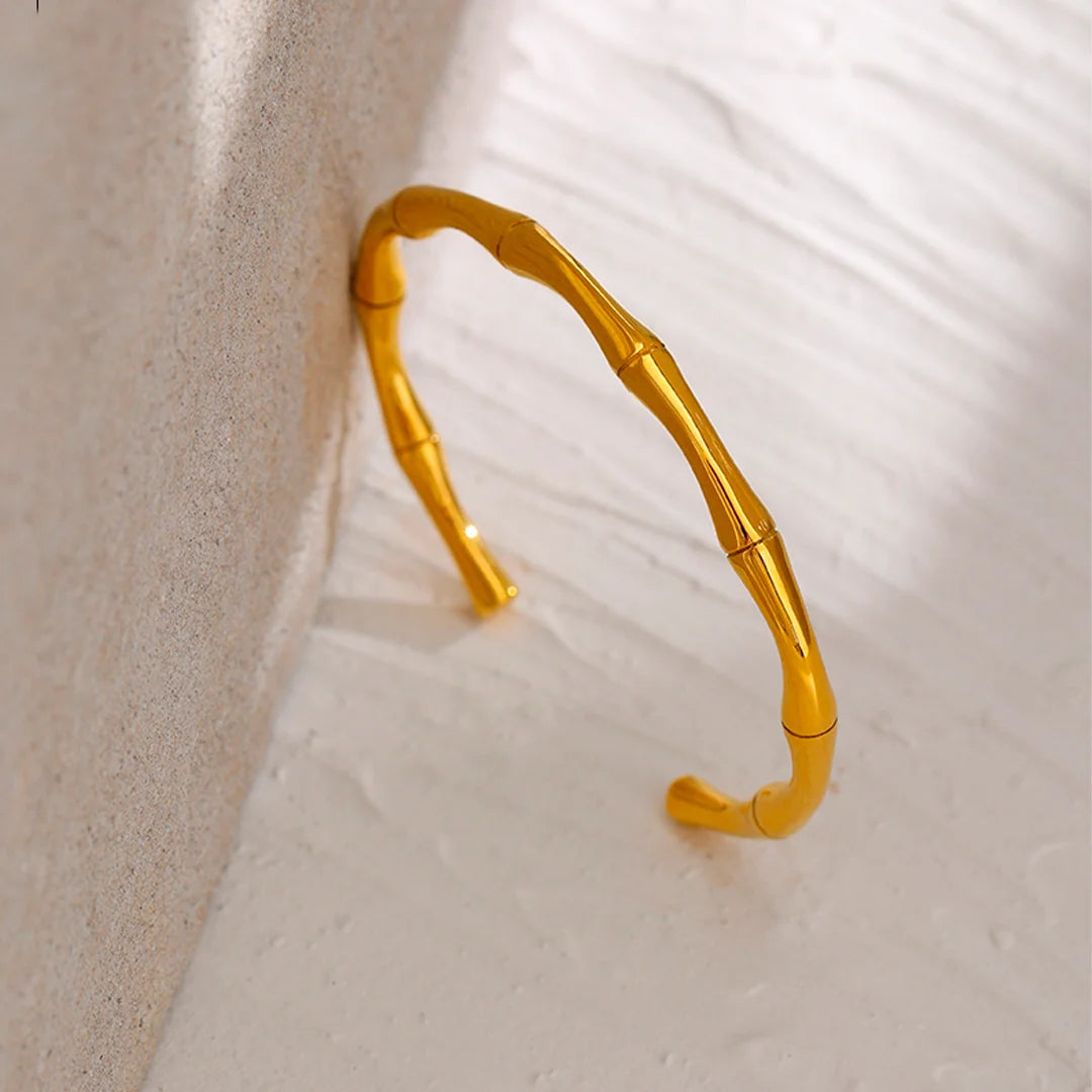 Pulseira Feminina Bambu
