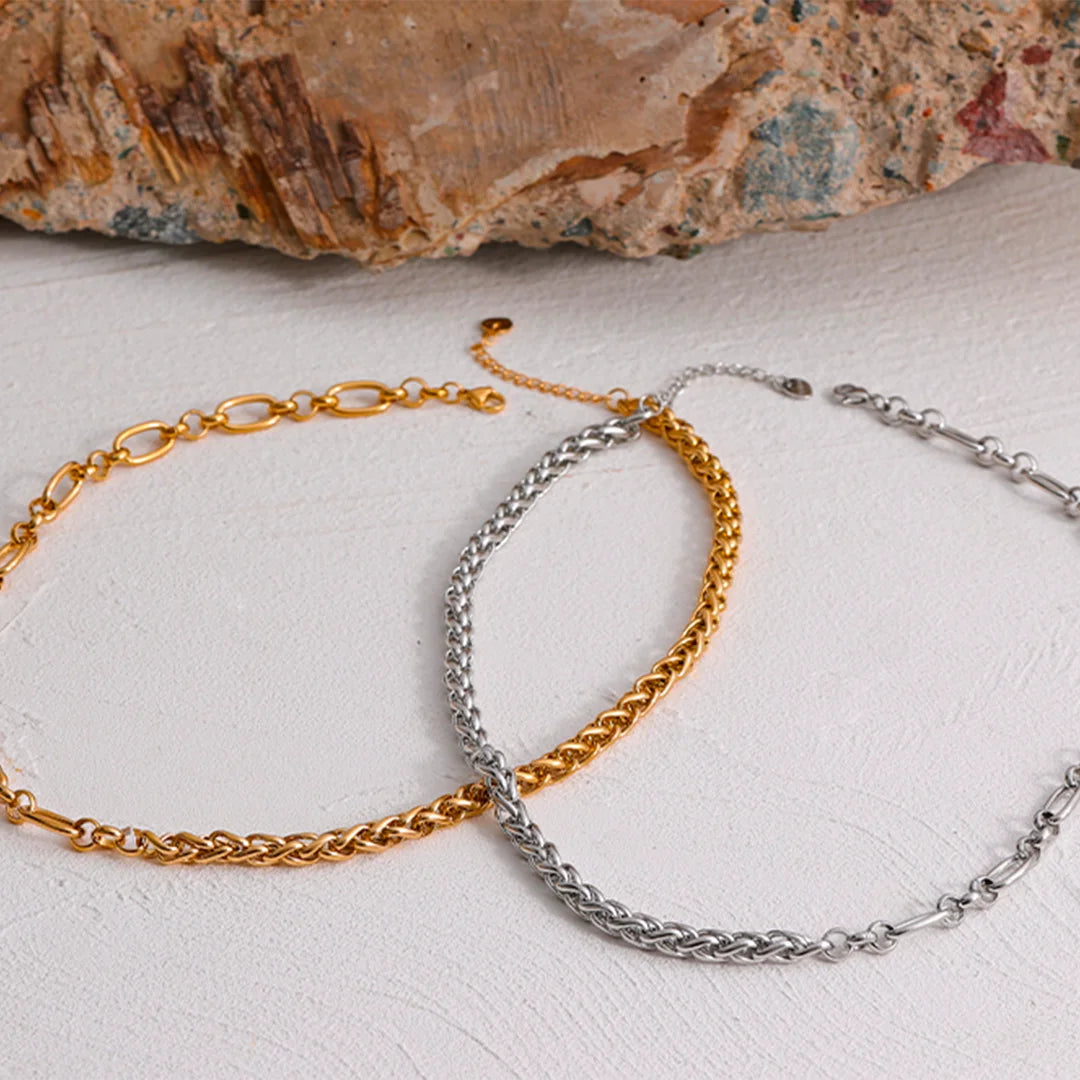 Colar Feminino Corrente Chunky