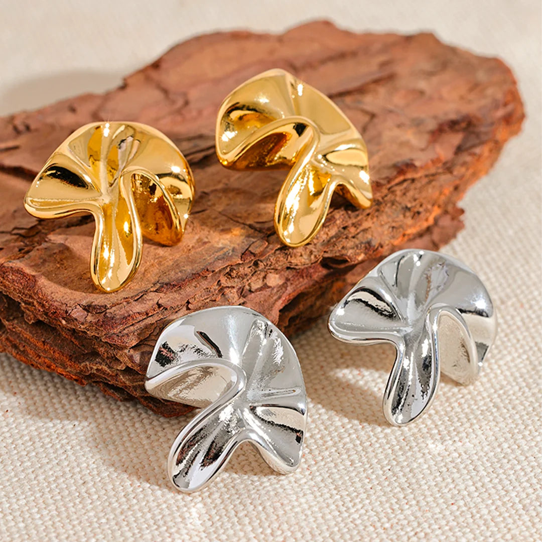 Brinco Feminino Stud Floral