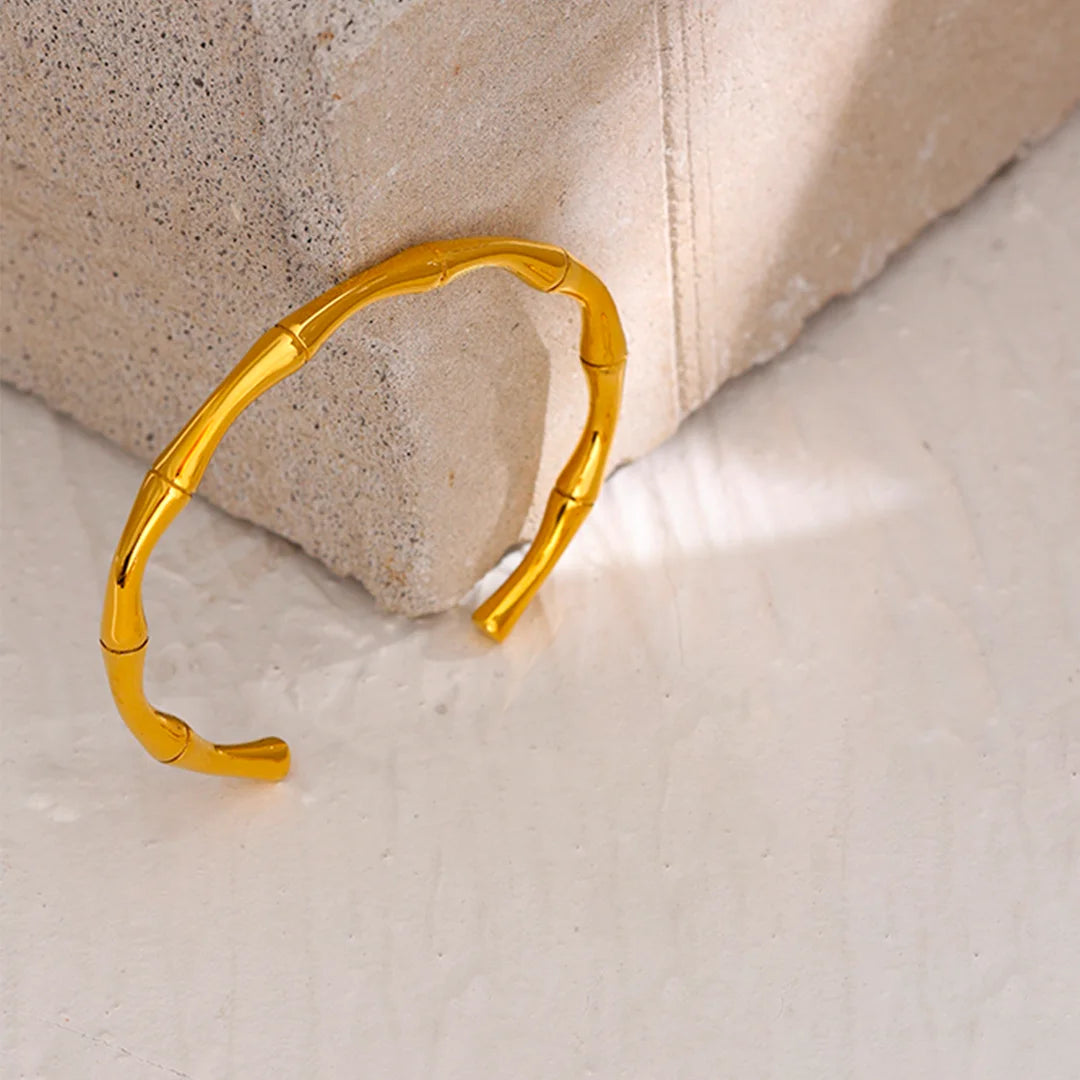 Pulseira Feminina Bambu