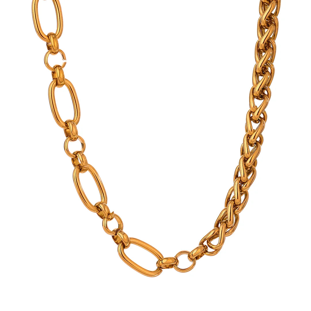 Colar Feminino Corrente Chunky